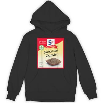 Mexican Cumin Condiment Costume Holiday Spice Costumes Hoodie - Thegiftio UK