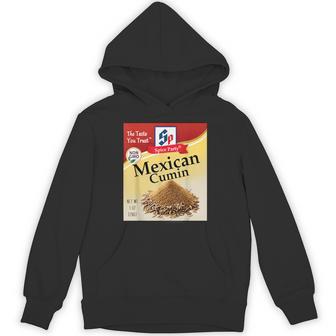 Mexican Cumin Condiment Costume Holiday Spice Group Costumes Hoodie - Thegiftio UK