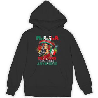 Mexicans Aint Going Anywhere Bold Cultural Hoodie - Thegiftio UK