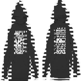 Mike Name Mike Personal Name Hoodie - Monsterry