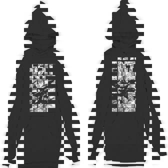 Military Fighter Jet Camo Eight Year Old Boys 8Th Birthday Hoodie - Monsterry