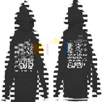 Mimi 1St Birthday Cowboy Western Mimi Birthday Boy Hoodie - Thegiftio