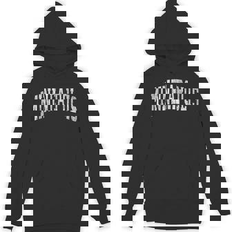 Minneapolis Minnesota Mn Vintage Athletic Sports Hoodie - Thegiftio