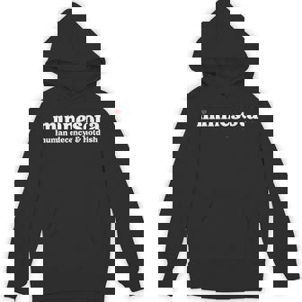 Minnesota Human Decency & Hotdish Human Rights Hoodie - Thegiftio