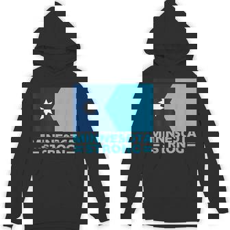 Minnesota Strong Hoodie | Seseable FR