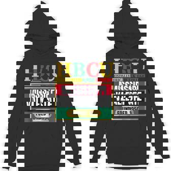 Mississippi Valley State Mvsu Hbc Graphic Hoodie - Monsterry