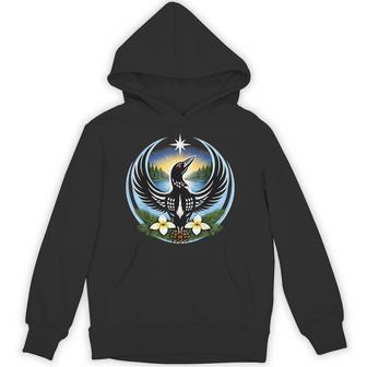Mn Rebel Loon Alliance Hoodie | Mazezy