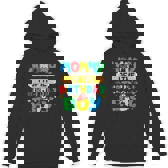 Mommy Of The Birthday Boy Game Video Gaming Matching Family Hoodie - Monsterry
