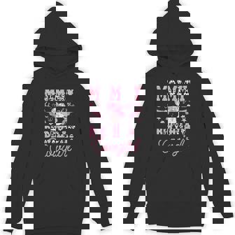 Mommy Of The Birthday Cowgirl Rodeo Pink Boots Disco Hoodie - Monsterry