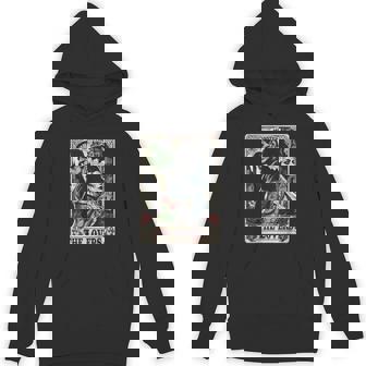 The Monster Frankenstein And Bride The Lovers Tarot Card Hoodie | Seseable CA