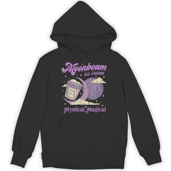 Moonbeam Ice Cream Mystical Magical Hoodie - Thegiftio UK