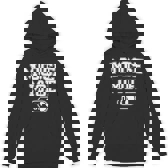 Moose Mode On Costume Majestic Giant Animal Lover Hoodie | Mazezy