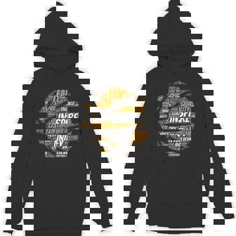 Motivational Quote Basketball Inspiring Words Hoodie | Mazezy