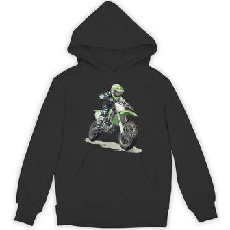 Motocross And Dirt Bike Hoodie - Thegiftio UK