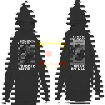 I Like Music More Than People Hoodie | Seseable UK