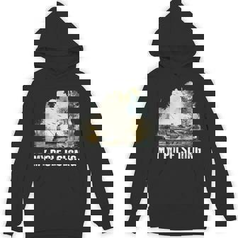 My Pole Is Long Fishing ハンティング フィッシャーマン ハンター 父の日 パーカー - Kawaiitshirt