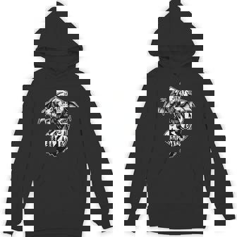 Mysterious The Jersey Devil New Jersey Usa Cryptid Halloween Hoodie | Mazezy