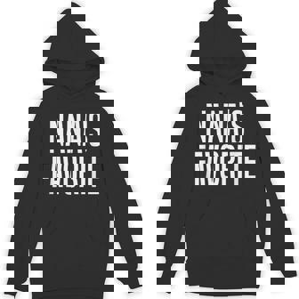 Nana's Favorite Grandchild Hoodie | Mazezy