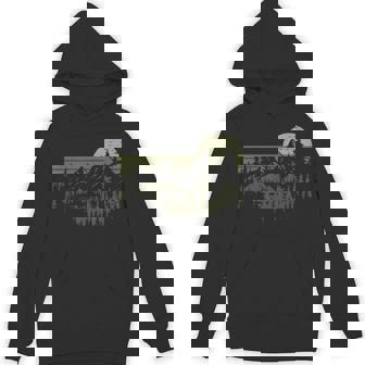 Nature Landscape Retro Hiking Vintage Hiker Hoodie | Seseable CA