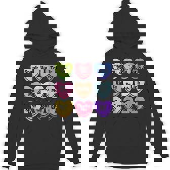 Naughty Heart Candy Daddy Spank Me Adult Humor Couple Hoodie - Monsterry