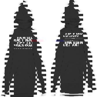 Make My Neck Great Again Neck Surgery Recovery Joke Hoodie - Thegiftio