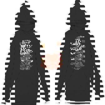 All You Need Is Love And Chocolate Candy Heart Sweets Hoodie - Monsterry