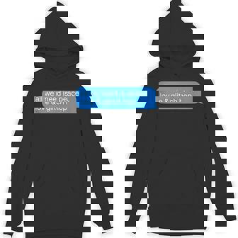 All We Need Is Peace Love & Glitch Hop Tank Top Unisex Hoodie | Mazezy