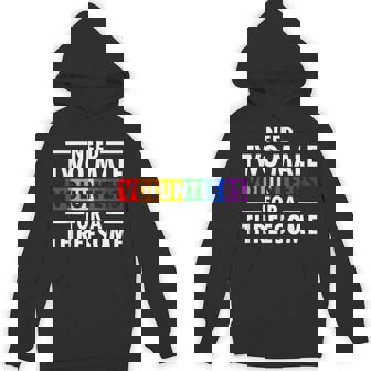 Need Two Male Volunrs For A Threesome Embarrassing Lgbtq Hoodie | Mazezy