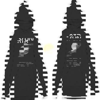 Nerdyaturn 天文学 科学 惑星 太陽系 事実 Wt パーカー - Kawaiitshirt