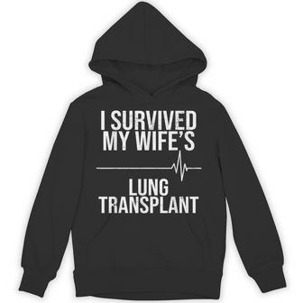 New Lungs Same Amazing Me Lung Transplant Surgery Survivor Hoodie - Thegiftio UK
