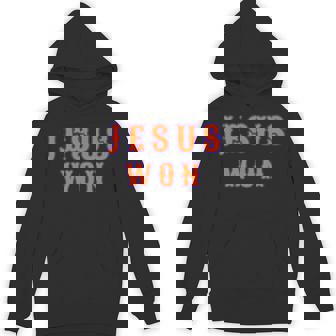 New York Jesus Won Hoodie | Mazezy