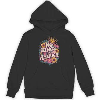 No Kings In America Hoodie - Thegiftio UK