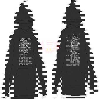 No Kings America Vintage Flag No Kings Day Hoodie | Mazezy