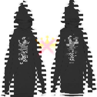 No Kings Day Protest October 18 Hoodie | Mazezy