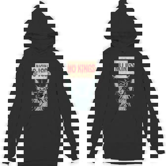 No Kings Statue Of Liberty Resist Hoodie | Mazezy