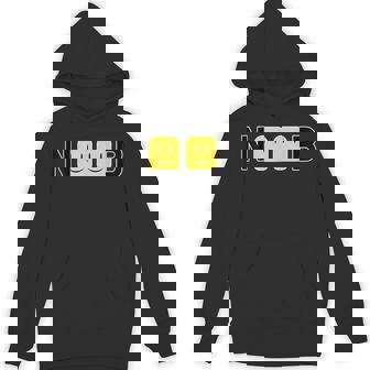 Noob Text パーカー - Kawaiitshirt