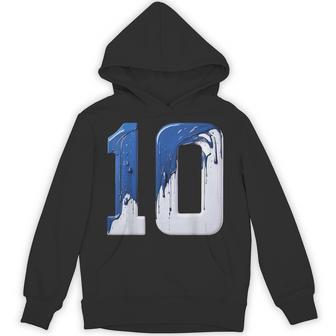 Number 10 Years Old 10Th Birthday Hoodie - Thegiftio UK
