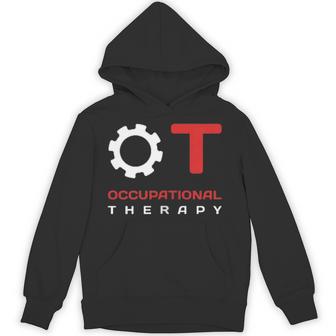 Occupational Therapy Professional Occupational Therapist Small Black Hoodie - Thegiftio UK
