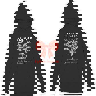 In October We Wear Red Dyslexia Awareness Month Hoodie | Mazezy