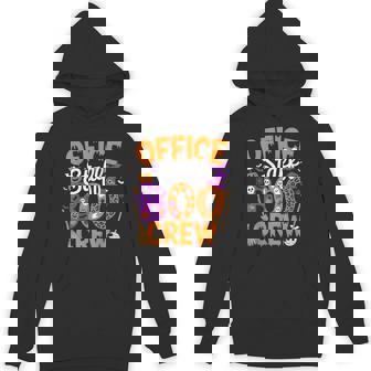 Office Staff Boo Crew Halloween Matching Costume Fun Office Hoodie | Mazezy