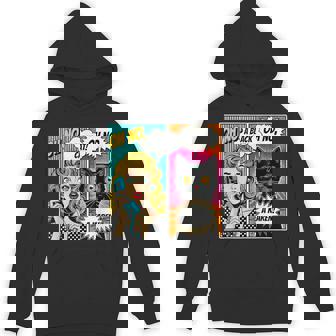 Oh No A Black Cat & Karen Comic Cat Lovers Hoodie | Mazezy