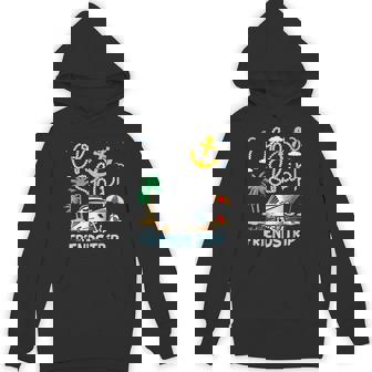 Oh Ship It's A Friends Trip Matching Friends Cruise Hoodie - Monsterry