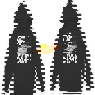 Oh Snap Mouse Trap Cheese Unisex Hoodie | Mazezy