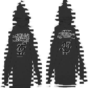 Okinawa 沖縄 47【アイラブ】ユニフォーム風【47都道府県】ジモtティ グッズ お土産 面白い かっこいい パーカー - Kawaiitshirt