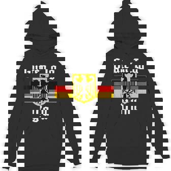 Oktoberfest German Eagle Flag Prost Guten Tag Y'all Hoodie | Mazezy