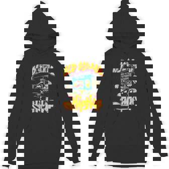 Old School Hip Hop Boombox Graffiti Nostalgia Graphic Hoodie | Mazezy