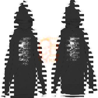 One Day I'm Gonna Just Say Fuck It All And Let My Demons Out Hoodie - Monsterry