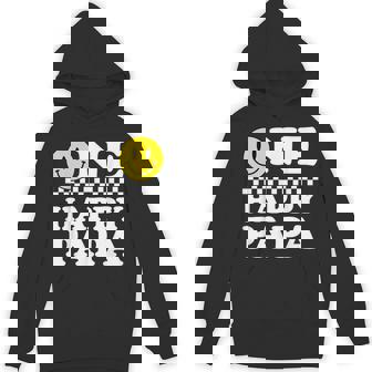 One Happy Dude Papa 1St Birthday Family Matching Hoodie - Thegiftio