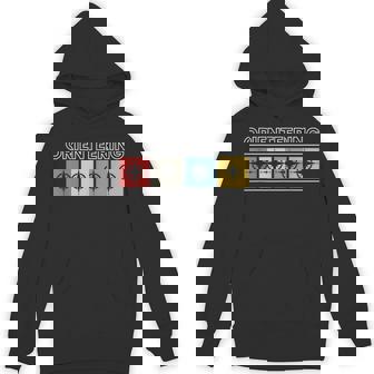 Orienteering Compass Orienteering Run Unisex Hoodie | Mazezy