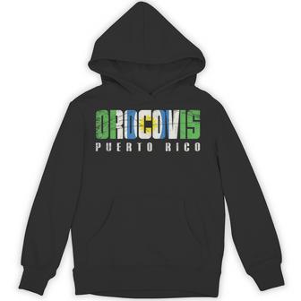 Orocovis City In Puerto Rico Orocovis Flag Hoodie - Thegiftio UK